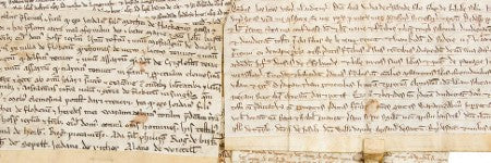 Knights Templar land charters to headline London auction on July 17-18