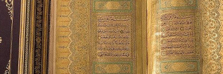 Rare Koran sold for $354,500 in Exeter