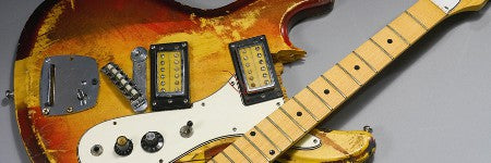 Kurt Cobain smashed guitar to sell for $40,000 at Sotheby's?