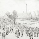 Early LS Lowry painting reveals secrets at Tate Britain exhibition