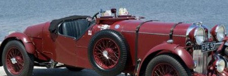 1936 Lagonda LG45R Rapide sets new world record at Goodwood