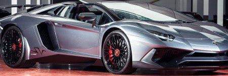 2016 Lamborghini Aventador SV sells for $768,000