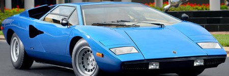 1975 Lamborghini Countach 'Periscopica' makes $1.2m at Bonhams London