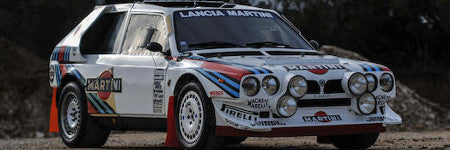 1986 Lancia Delta S4 rally racer offered in Paris