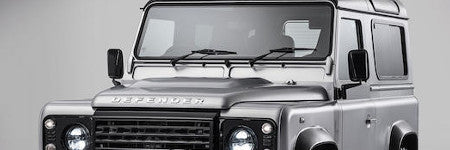 2015 Land Rover Defender to star in dedicated sale