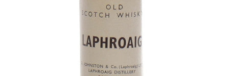 Miniature bottle of Laphroaig whisky beats estimate