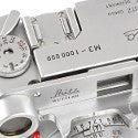 One Millionth M3 Chrome Leica camera makes $948,000 in Austria
