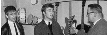 John Lennon's lost guitar to auction in Los Angeles sale