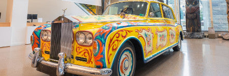 John Lennon's Rolls-Royce back on display in BC