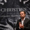 Leonardo DiCaprio's charity auction sees 13 artist records broken