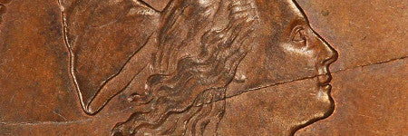 1796 No Pole half cent valued at up to $1.2m
