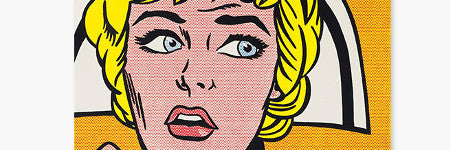 Roy Lichtenstein's Nurse (1964) could break artist record