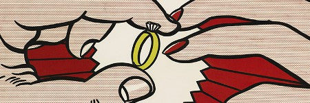 Roy Lichtenstein's The Ring (Engagement) to make $50m?