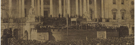 Abraham Lincoln inauguration photograph to make $30,000?