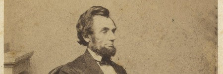 Abraham Lincoln signed photograph makes $50,000