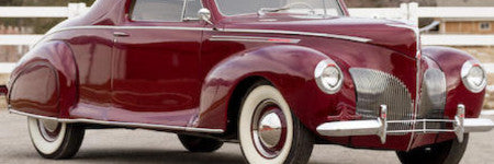 Lincoln Zephyr coupes to sell at Amelia Island