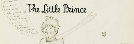 Saint-Exupery signed Little Prince valued at $150,000