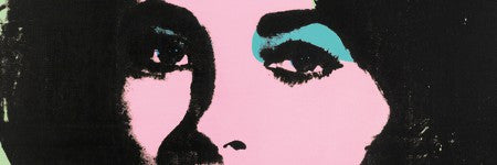 Andy Warhol's Elizabeth Taylor print up 92% on estimate