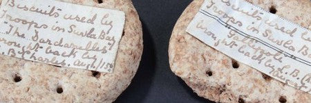 First world war biscuits achieve 466% increase in Suffolk auction