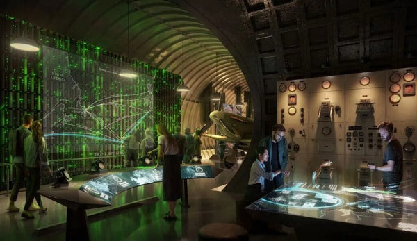 London Blitz Tunnels to host new spy museum