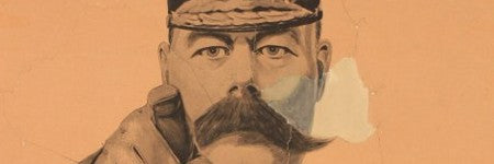 WWI Lord Kitchener poster up 46% on estimate at Onslows