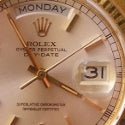 Gent's gold Rolex Oyster stars in Michael Bowman's watches and jewellery sale