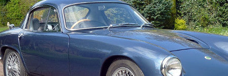 1961 Lotus Elite Type 14 valued at $115,000