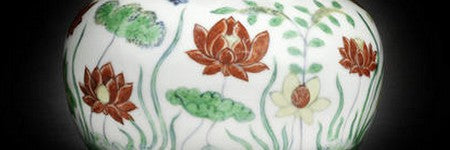 Chinese lotus pond jar expected to make $988,000 at Bonhams London