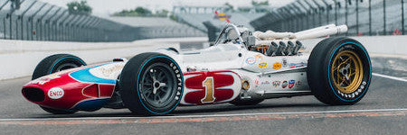 1964 Lotus Type 34 classic race car valued at $2.5m