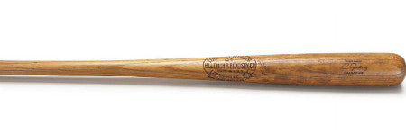 Lou Gehrig baseball bat sets new world record
