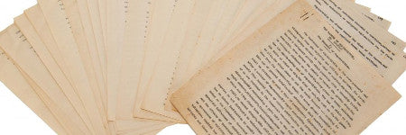 Houdini and Lovecraft's Cancer of Superstition makes $33,500