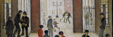 LS Lowry's Entrance to the Dwellings valued at $1.1m