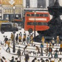 Lowry's Piccadilly Circus auctions for $8.4m at Sotheby's