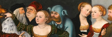 Lucas Cranach the Elder painting sets new artist record
