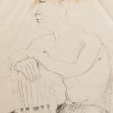 Lucian Freud sketches auction for $25,500