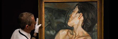 Lucian Freud's Pregnant Girl beats estimate by 60%