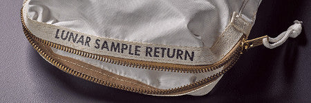 Neil Armstrong Moon rock bag to sell for $4m?