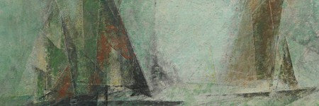 Lyonel Feininger's Sails painting achieves 299% increase at Sotheby's