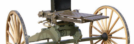 Early Nordenfelt machine gun valued at $87,000