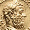 Macrinus aureus coin up 407.9% on estimate at Shoshana collection auction