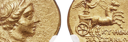 Greek gold stater to star in ancient coin sale