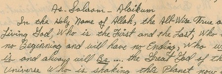 Malcolm X signed letter to cross the block at RR Auction