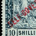Unknown Malta 10 shilling stamp to auction with $1,600 estimate