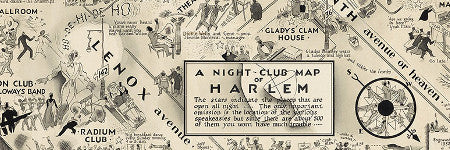 Campbell E Sims Nightclub Map of Harlem could make $60,000
