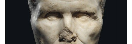 Roman marble head bust will lead antiquities sale in London
