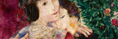 Early Marc Chagall painting heading for Sotheby’s