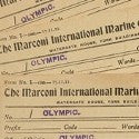 Titanic Olympia telegrams valued at $6,000 with Charles Miller Ltd
