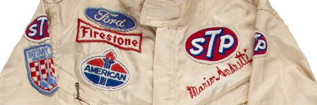 Mario Andretti fire suit leads Indy 500 auction
