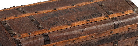 Mark Twain’s stagecoach trunk to auction at Heritage