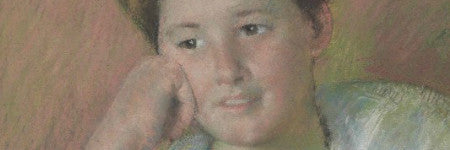 Mary Cassatt's Louisine Peters portrait to star in online sale